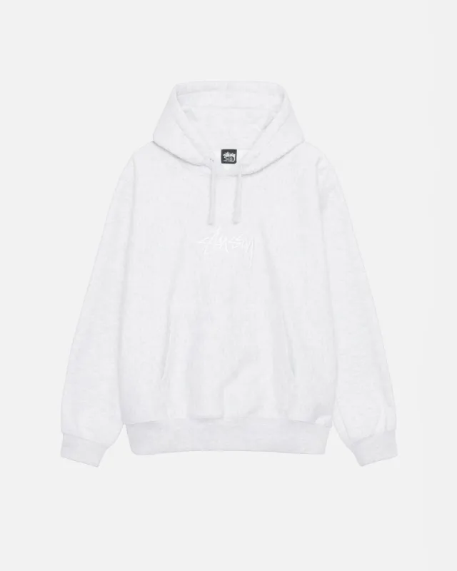 STOCK LOGO APPLIQUE HOODIE sold by Stussy