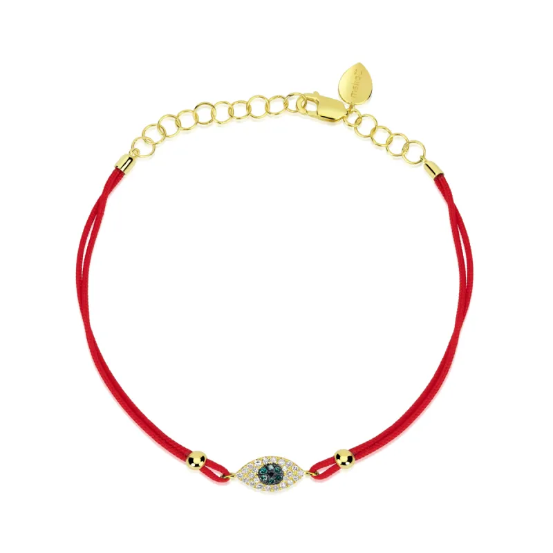 Evil Eye Red String Bracelet sold by Meira T
