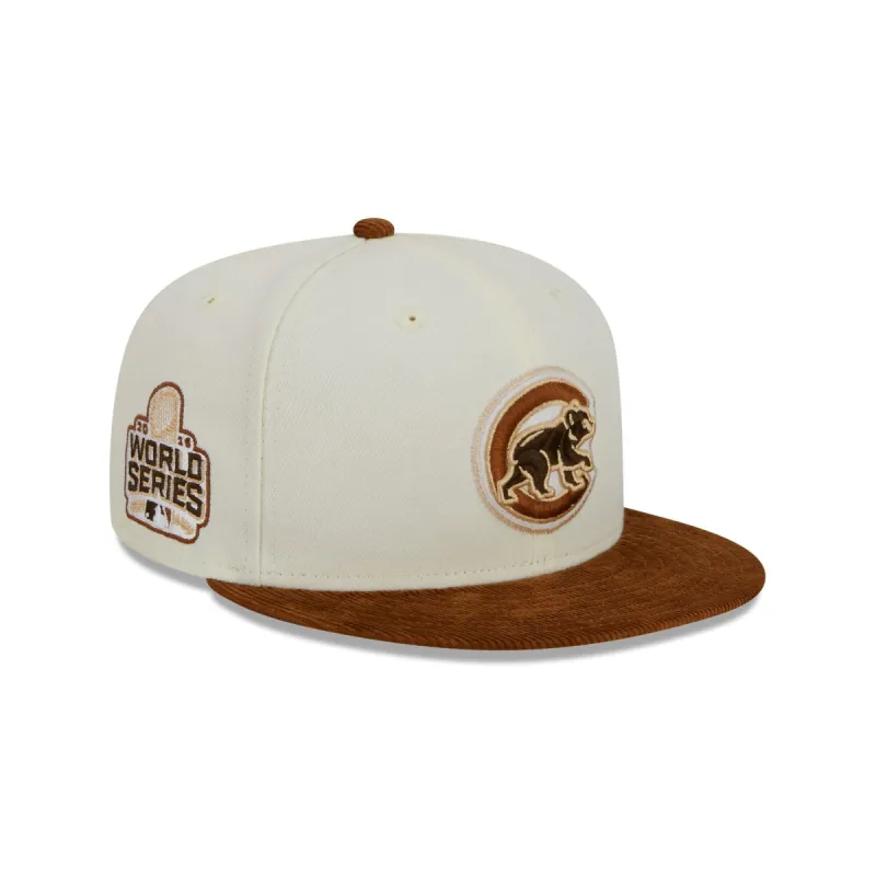 Chicago Cubs Cord 59FIFTY Fitted Hat sold by New Era