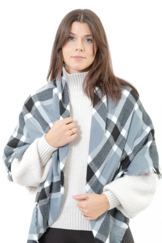 Brigitta - Blanket Scarf sold by Just Cozy