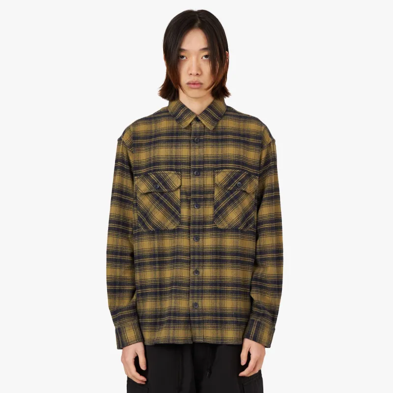 Carhartt WIP Krenz Shirt Krenz Check / Larch sold by Livestock
