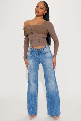 Daven Baggy Jeans - Medium Wash sold by Fashion Nova