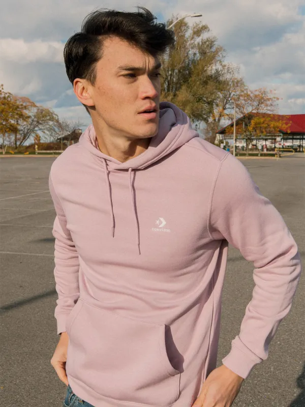 CONVERSE CHEVRON STAR PULL OVER HOODIE - CLEARANCE sold by Boathouse