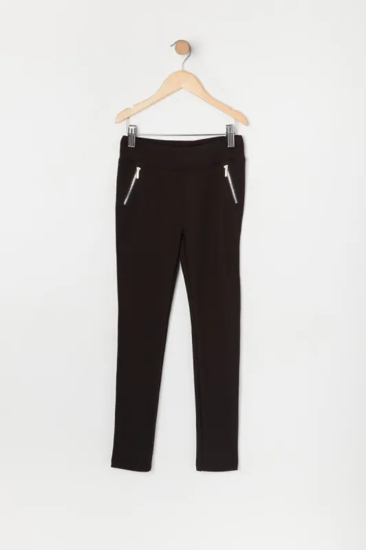 Legging à poches avec fermeture à glissière pour fille sold by Urban Planet