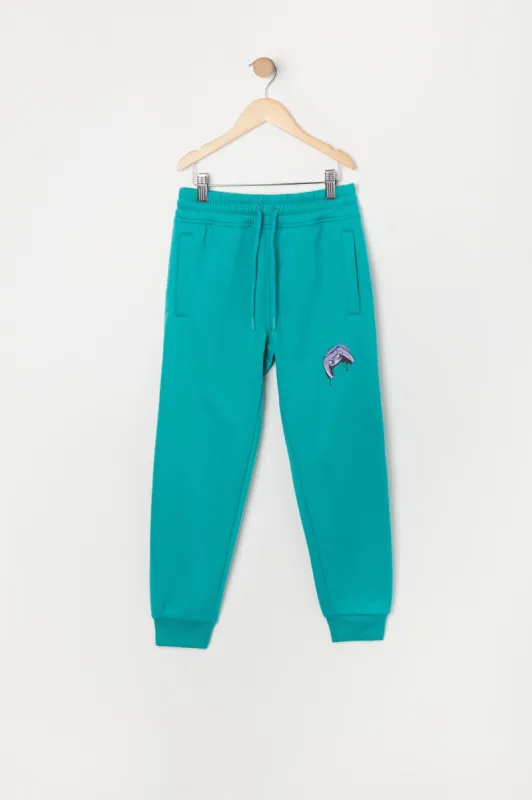Boys Gamer Graphic Jogger sold by Urban Planet