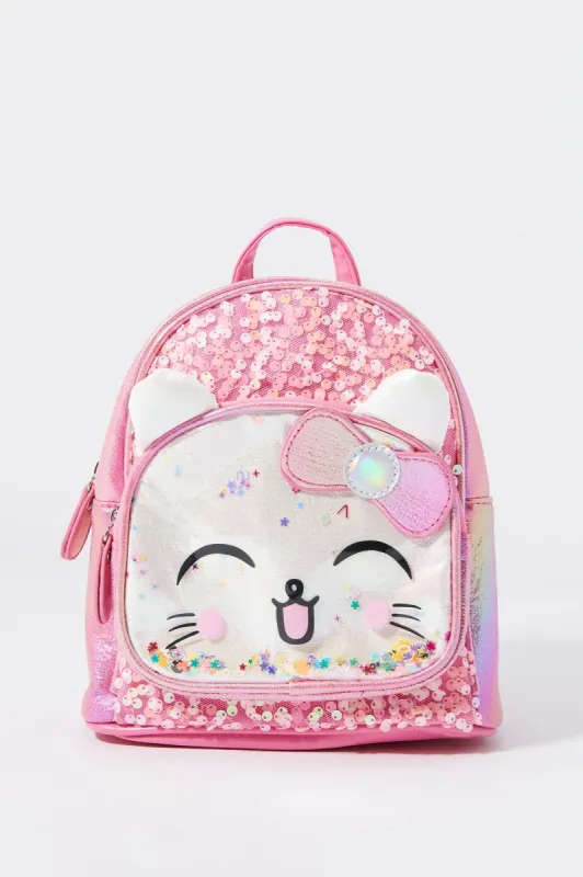 Minisac à dos Chaton pour fille sold by Urban Planet