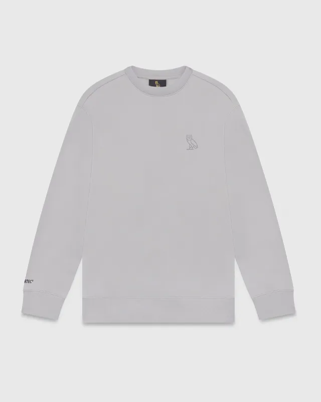 Performance Crewneck - Grey sold by OVO