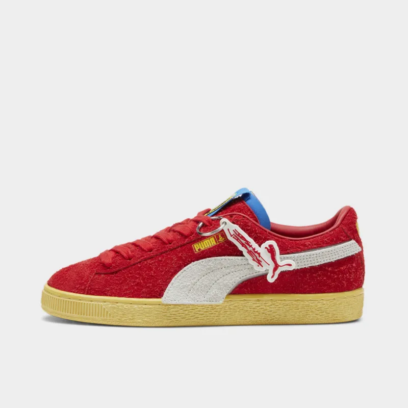Puma x Scuderia Ferrari x Joshua Vides Suede / Rosso Corsa sold by JD Sports