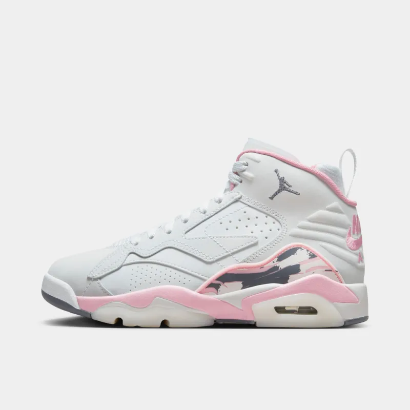 Jordan Women's Jumpman MVP Off White / Cool Grey - Medium Soft Pink sold by JD Sports