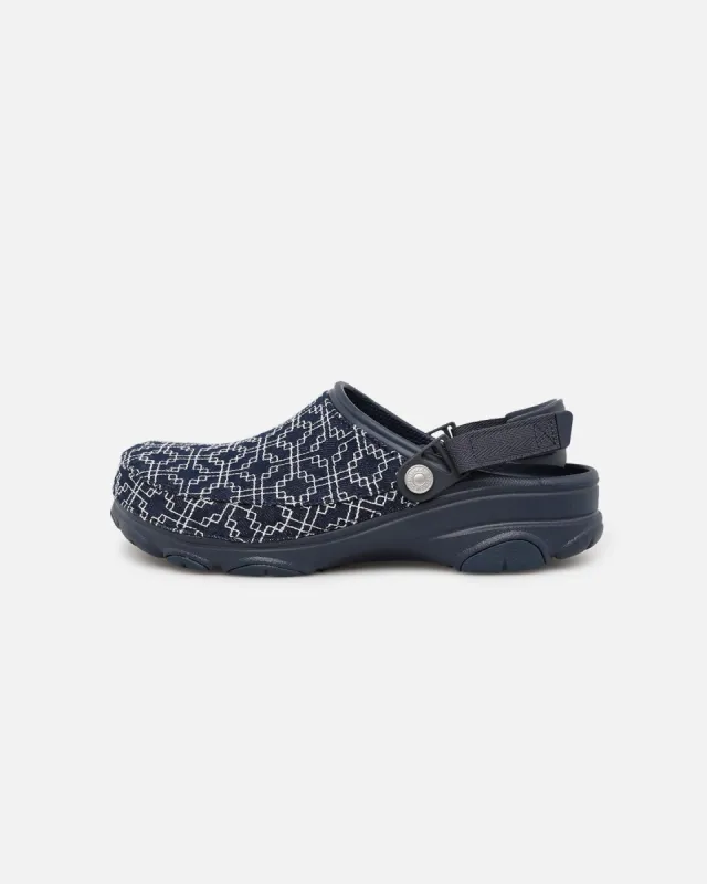 Crocs X Levi's All Terrain Clog Navy sold by Culture Kings