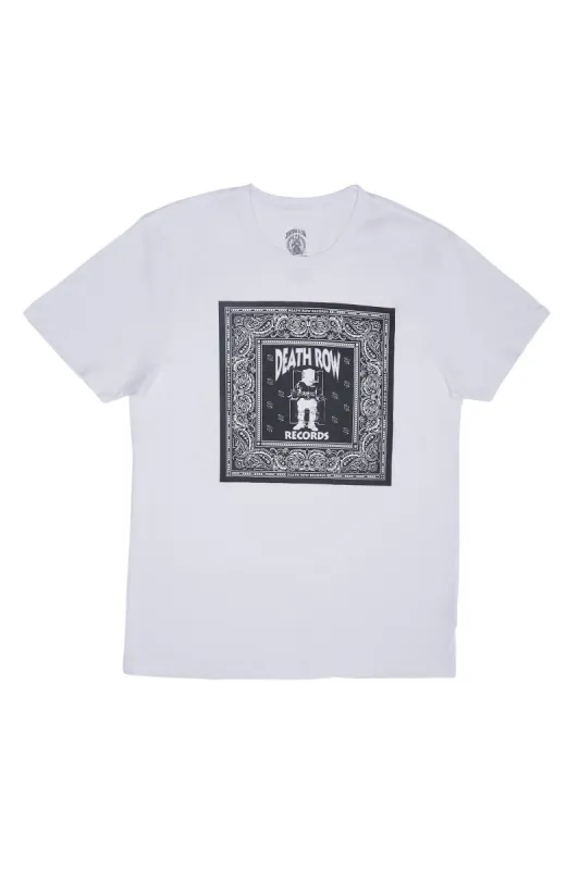 wackomaria death row records tee S 白 DEATH ROW RECORDS