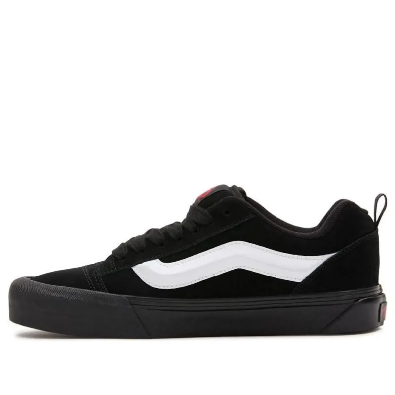 Vans Knu Skool 'Black White' VN0009QCBMA sold by KicksCrew