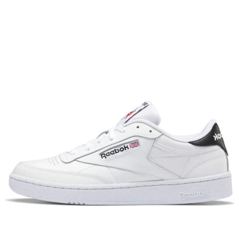 Reebok Club C 85 'Cloud White Core Black' GX7556 sold by KicksCrew