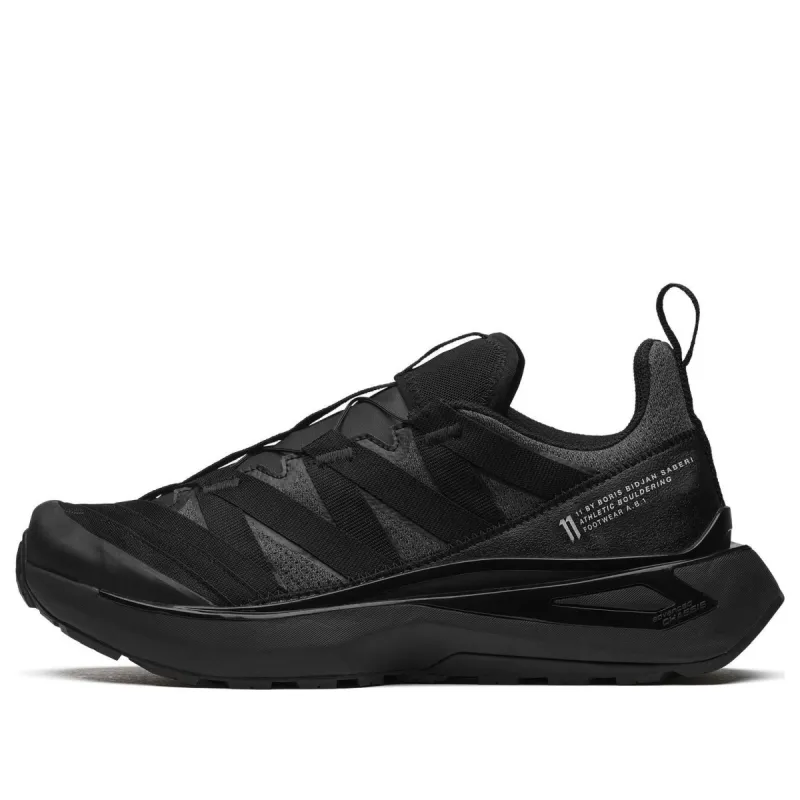 SALOMON 11S A.B.1 'Black' 473926 sold by KicksCrew