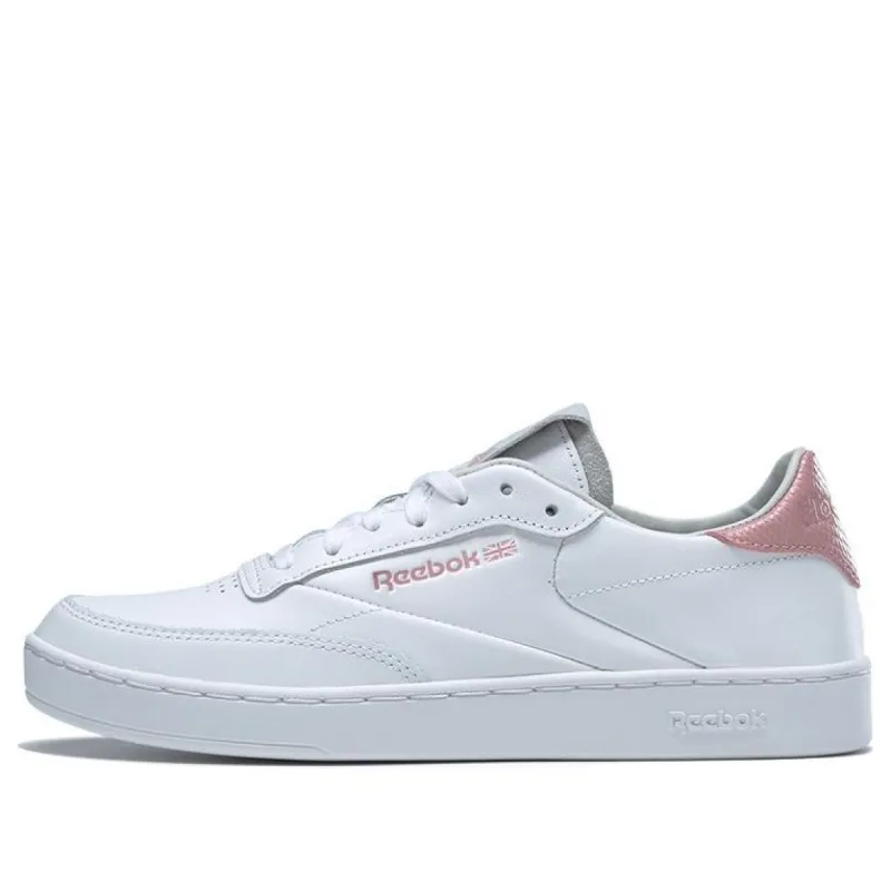 (WMNS) Reebok Club C Clean 'White Smoky Rose' GZ2237 sold by KicksCrew