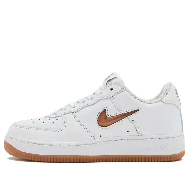 Nike Air Force 1 Jewel 'Color of the Month White Bronze' FN5924-103 sold by KicksCrew