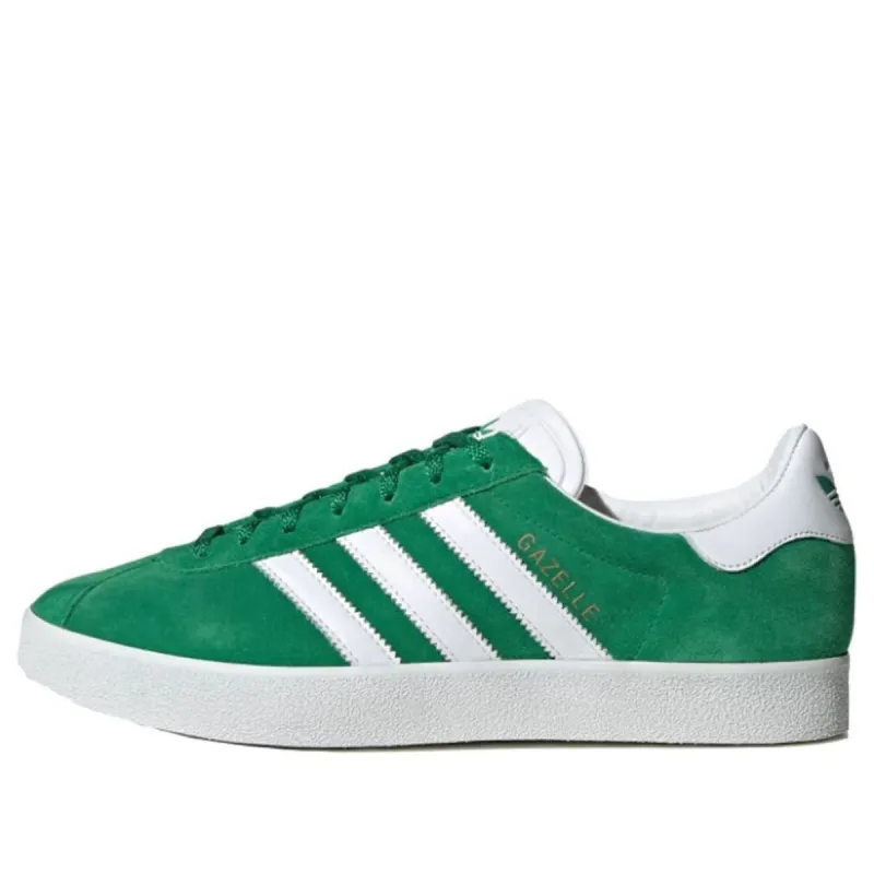 adidas originals Gazelle 85 'Green White Gold Metallic' IE2165 sold by KicksCrew