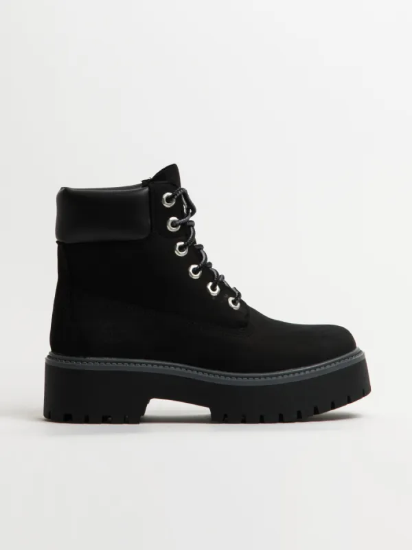 WOMENS TIMBERLAND PLATFORM 6" WATERPROOF NUBUCK BOOT - CLEARANCE sold by Blackwell