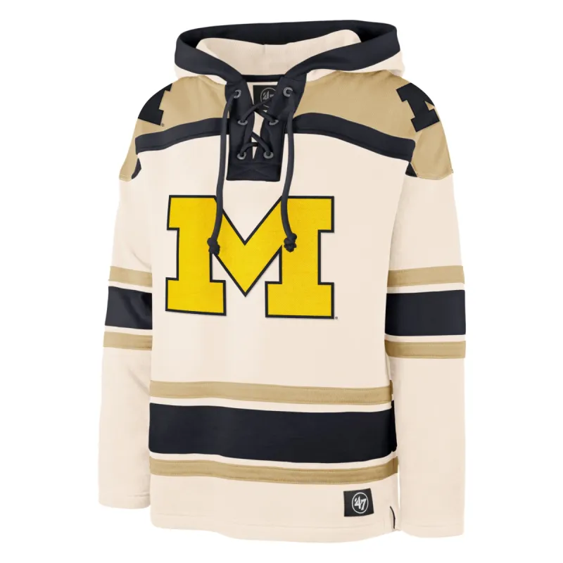 MICHIGAN WOLVERINES SUPERIOR '47 LACER HOOD sold by 47