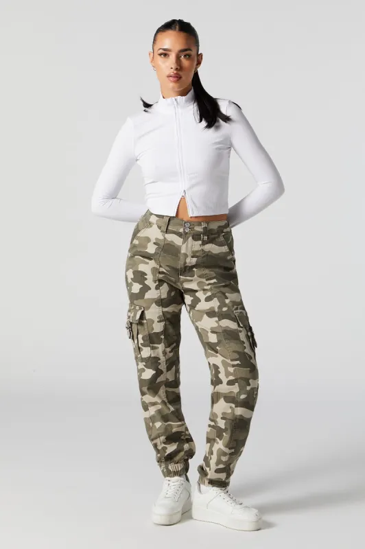 Multi Cargo Pocket Jogger sold by Charlotte Russe