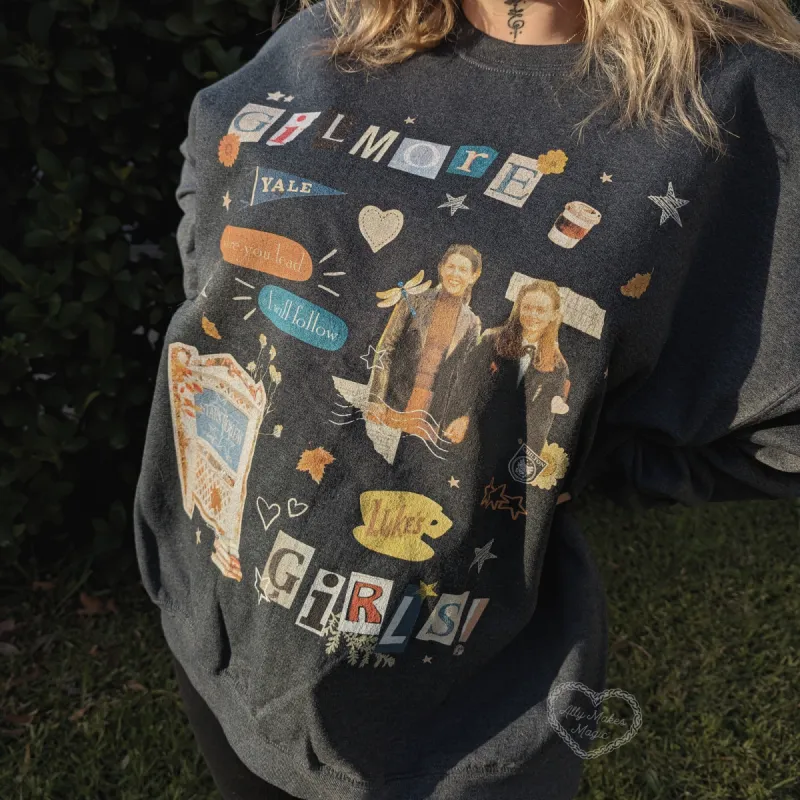 small town sweater sold by Ally Makes Magic