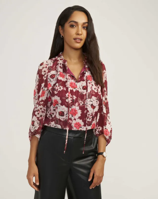 Tulla Blouse- Sale sold by Anne Klein