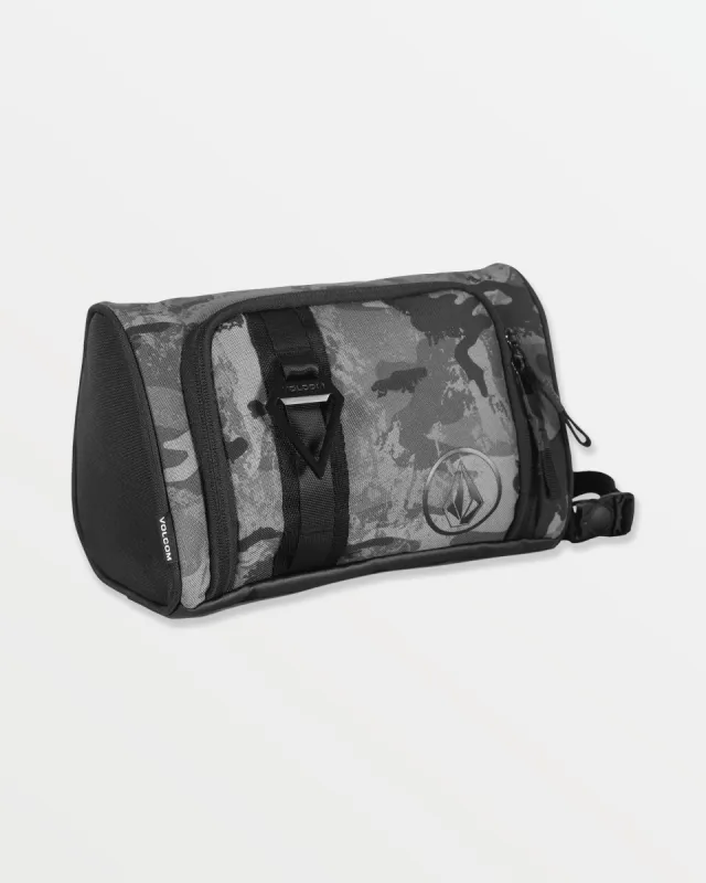 Tristone Travel Dopp Kit -2 - Grey sold by Volcom
