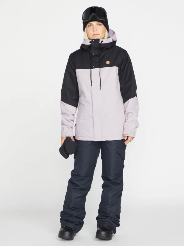 Womens Bolt Insulated Jacket - Amethyst Smoke (2022) sold by Volcom