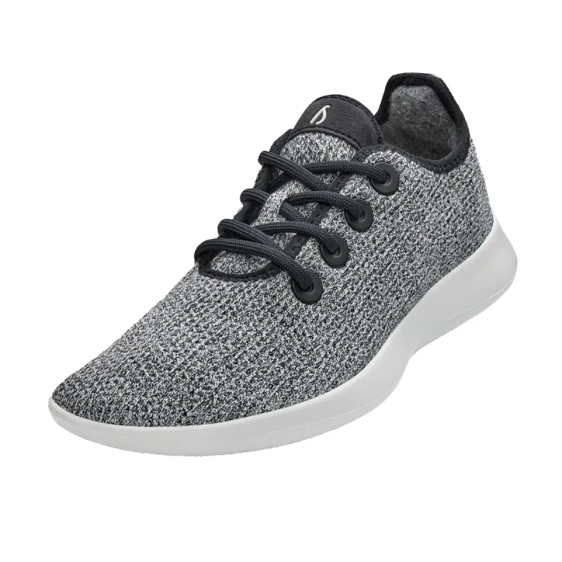 Men's Tree Runner - Blizzard/Natural Black (Blizzard Sole) sold by allbirds
