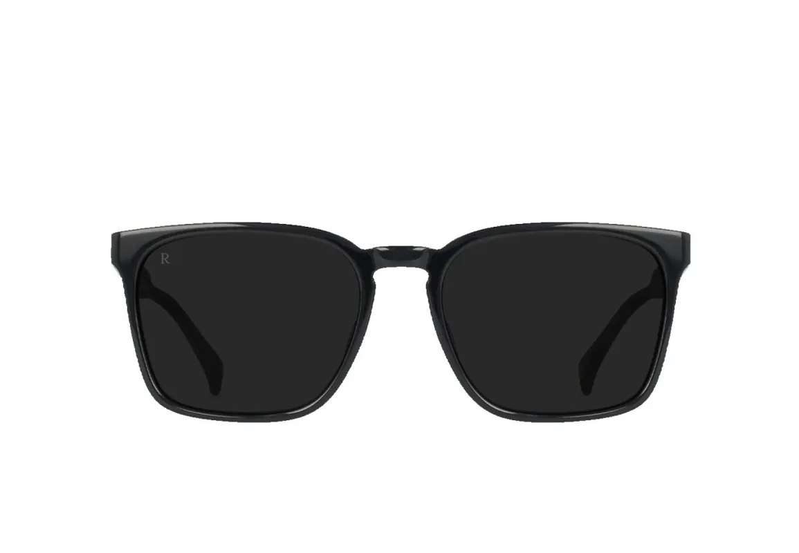 PIERCE-Recycled Black / Dark Smoke-55 sold by RAEN