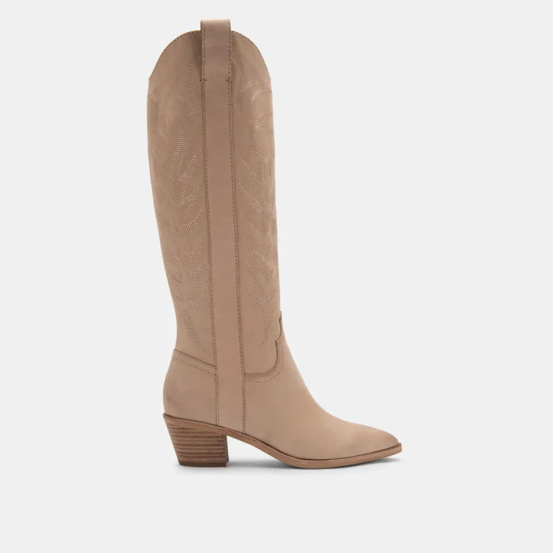 SOLEI BOOTS DUNE NUBUCK - re:vita sold by Dolce Vita