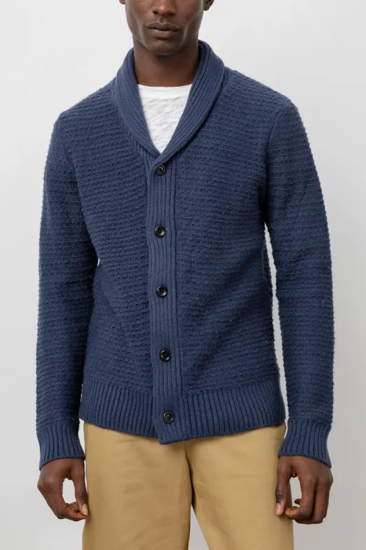 SHEPLEY CARDIGAN - NAVY sold by Rails
