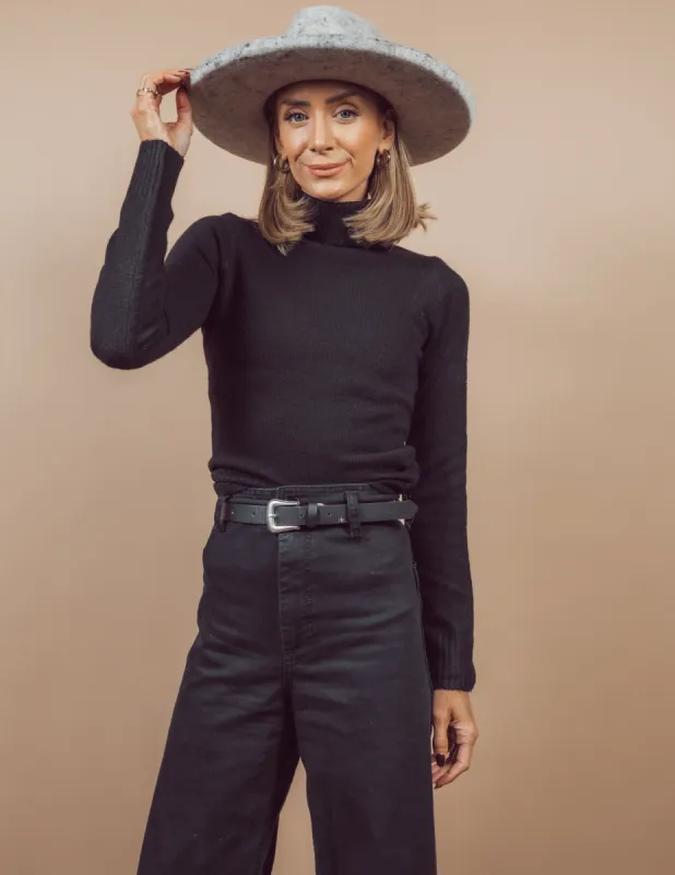 Evelyn Turtleneck Sweater sold by Shop Stevie