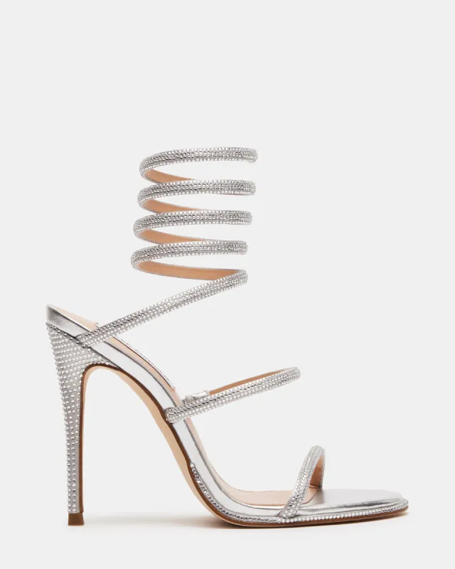 EXOTICA SILVER sold by Steve Madden