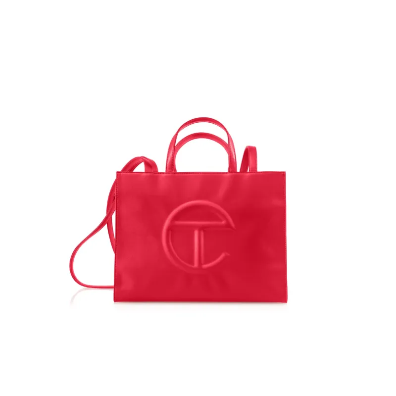 Medium Shopping Bag - Red sold by Telfar