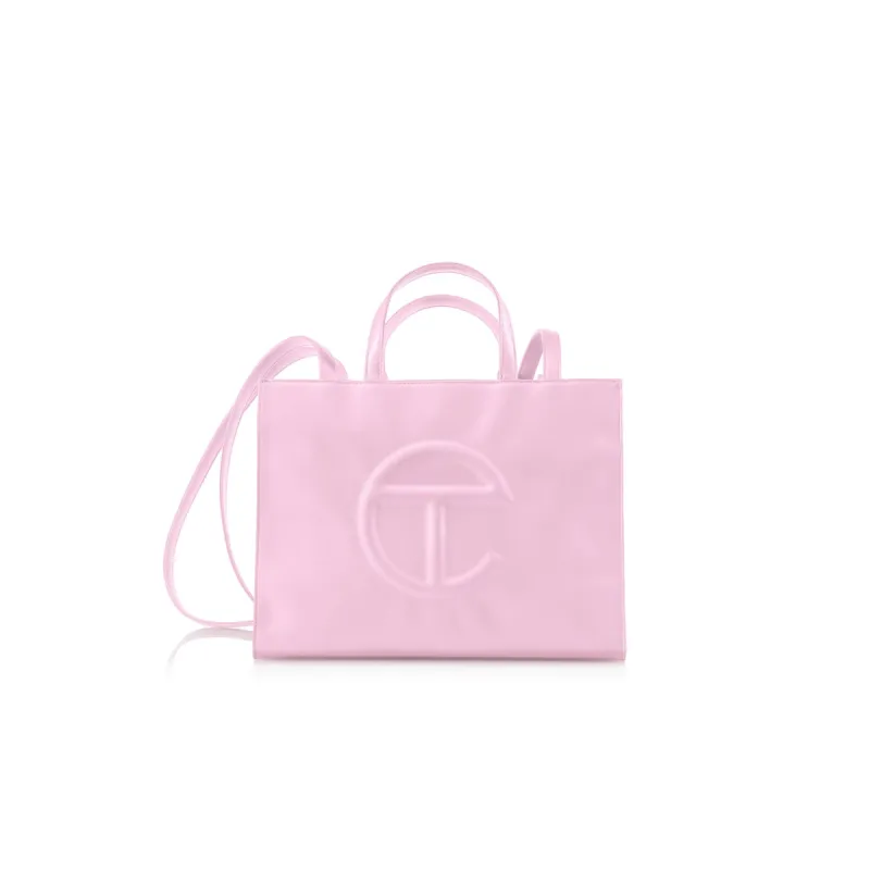 Medium Shopping Bag - Bubblegum sold by Telfar