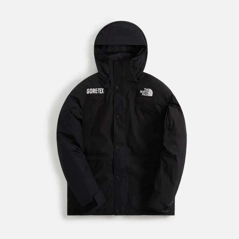 The North Face Mens Gtx Mountain Guide Insulated Jacket - Black sold by Kith