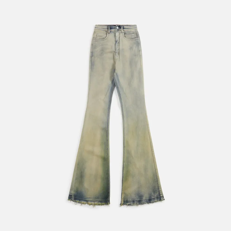 パンツ Rick Owens BOLAN BOOTCUT Acid Boran Rick Owens Rick owens Bolan Bootcut acid degrade sample
