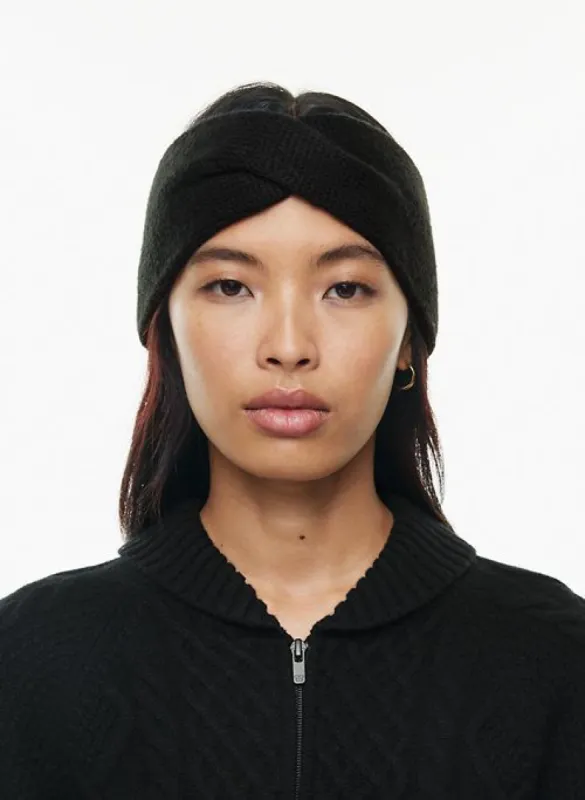 snow bunny headband sold by Aritzia