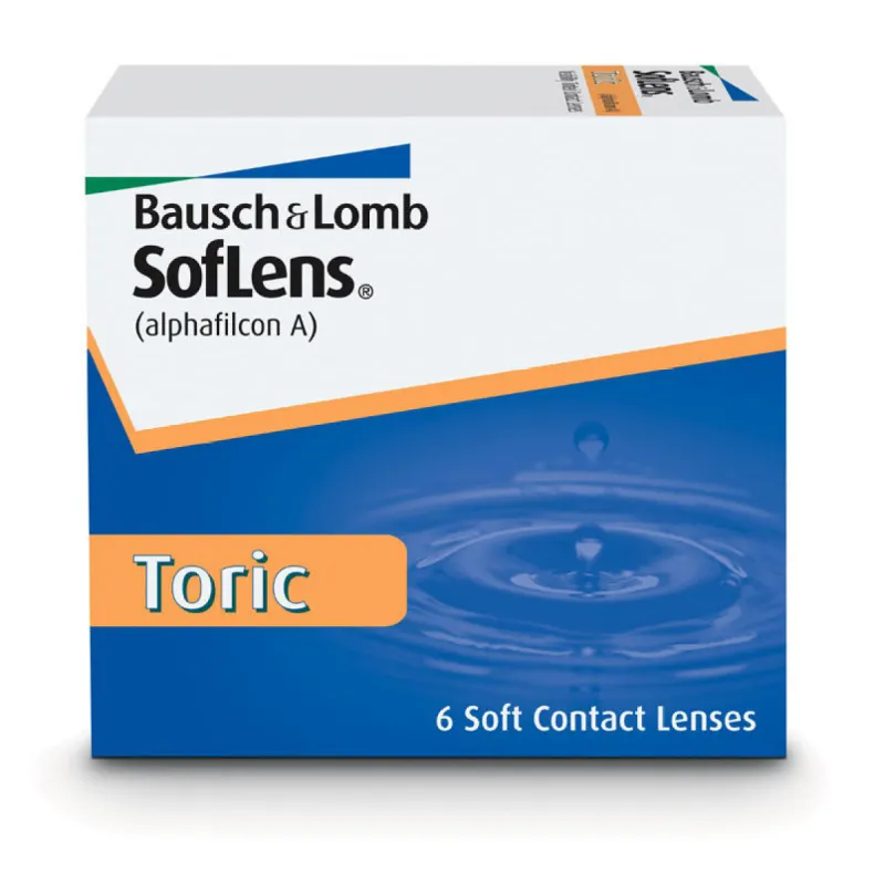 Bausch & Lomb Soflens Toric 66 - 6 Pcs (Toric) sold by Pinky Paradise