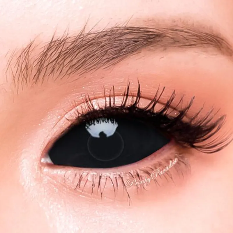 Princess Pinky Black Sclera (With Prescription) sold by Pinky Paradise