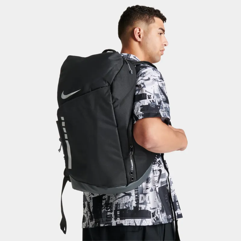 Nike Hoops Elite Backpack (32L) Black / Anthracite - Metallic Silver sold by JD Sports