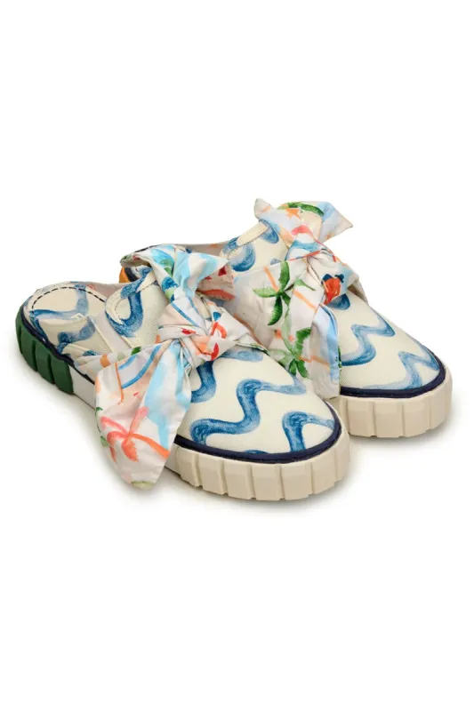 COPACABANA MULE SNEAKER  WITH BOW sold by FARM Rio