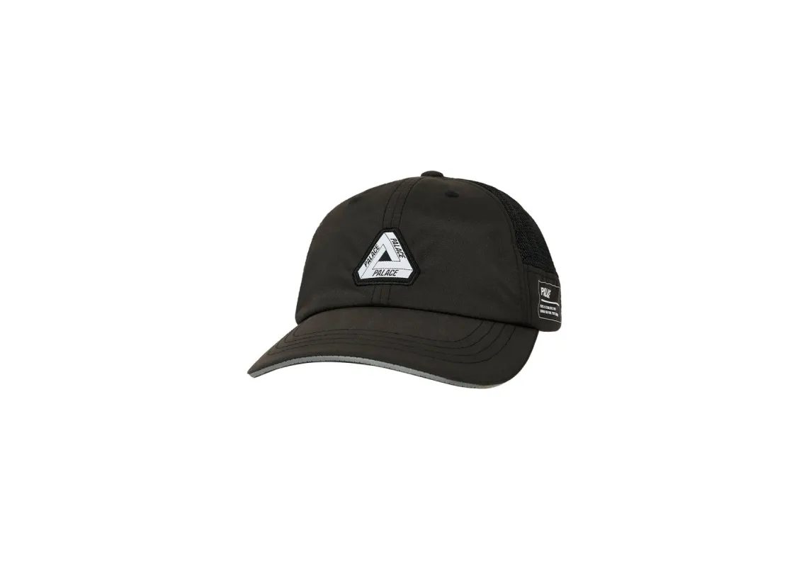 MILITARY SHELL TRI-FERG PATCH 6-PANEL BLACK sold by PALACE