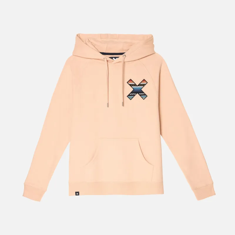 SUDADERA CON CAPUCHA CLASSIC APRICOT sold by Blue Banana