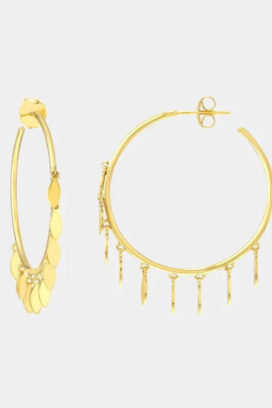 14K Gold Twisted Rope Tube Ring sold by Lord & Taylor