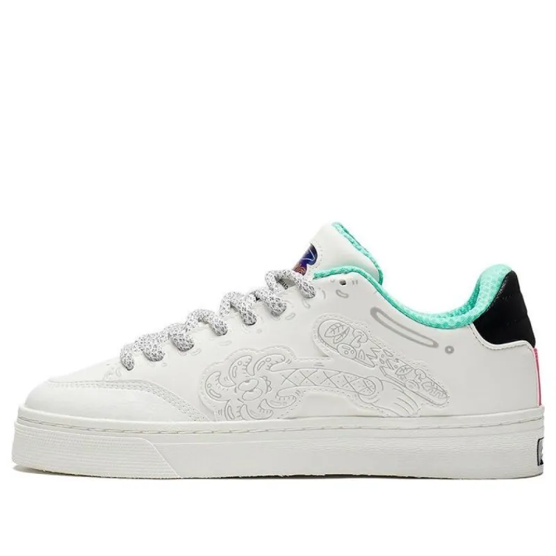 Li-Ning BadFive Wave 180 Low x STEVEN HARINGTON 'White' AECS069-2 sold by KicksCrew
