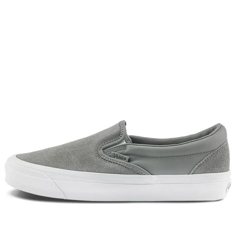 Vans Vault OG Classic Slip-On 'Grey' VN0A32QNC0O sold by KicksCrew