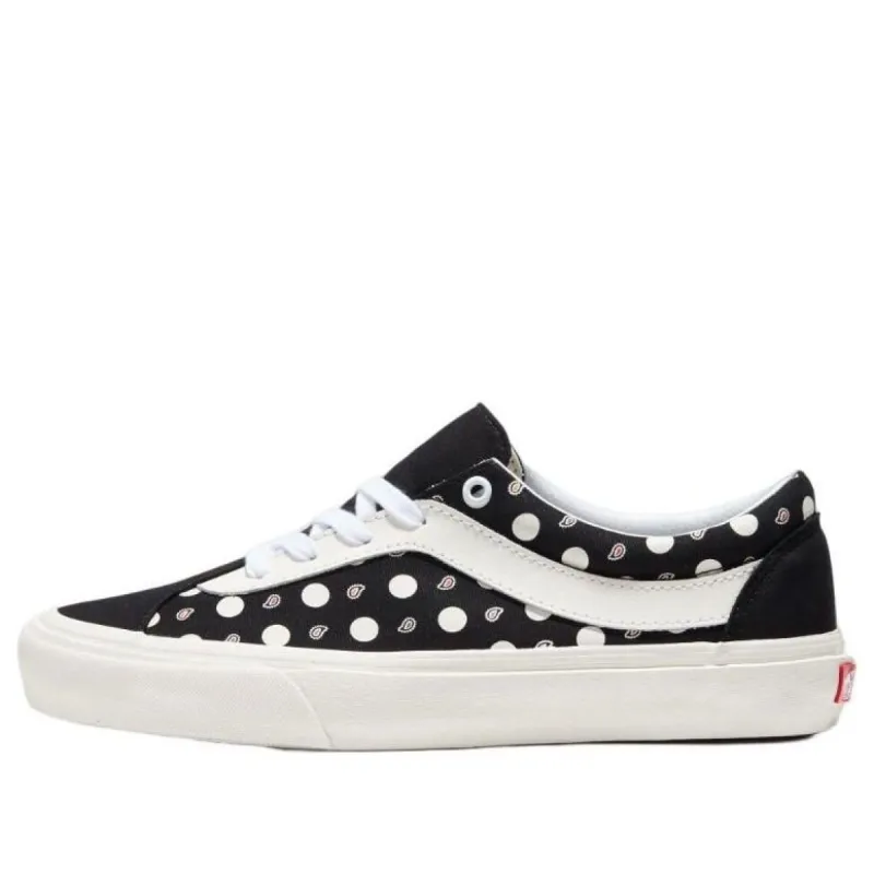 Vans Bold Ni Polka Dot Paisley 'Black Marshmallow' VN0A5DYA1KP sold by KicksCrew