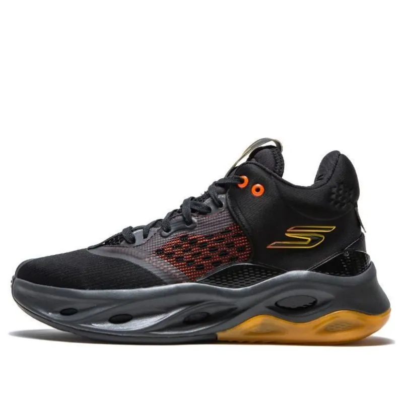 Skechers SKX FLOAT 'Black Orange' 253000-BKOR | Parallel